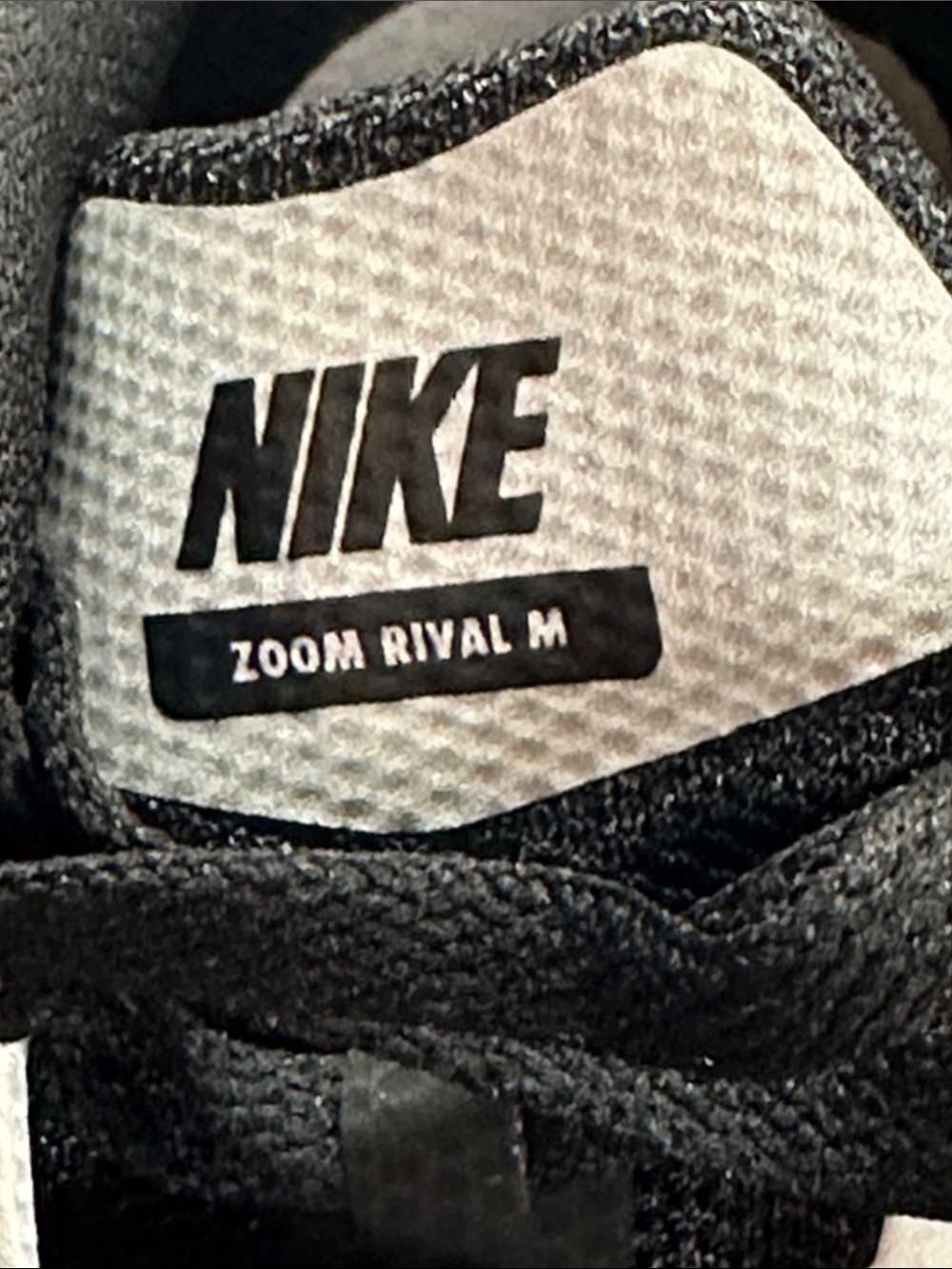 Nike Rival Racing Black & Grey Men’s Size 7 Multi-use Running Shoe - Picture 6 of 9